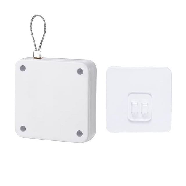 Cierrapuertas automático para puertas corredizas, cierre de puertas de casa, resorte de hierro, tirador de puerta, cierre sin perforaciones
