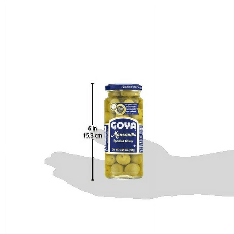 パソドブレ　el chato de manzanilla Goya Alcaparrado Pitted Olives, Pimientos and Capers, 20 oz