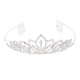 thumbnail image 1 of Tiara Nupcial de La de La Del Baile de Rhinestone, 1 of 8