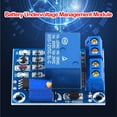 thumbnail image 4 of Módulo de protección de interruptor automático de bajo voltaje y subtensión de batería de 12V, 4 of 6