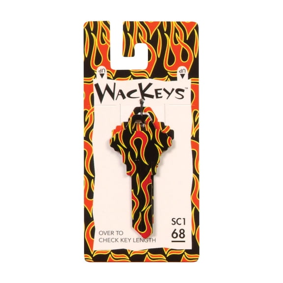 WacKeys Flame Universal Key Blank #68, SC1