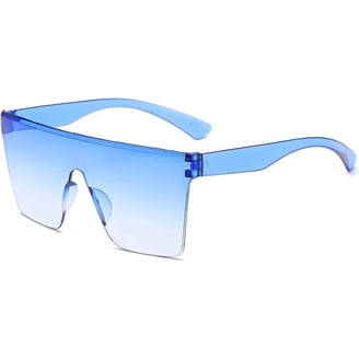 Retro Square Aviator Sunglasses for Womens Mens Vintage 70s  display picture 2