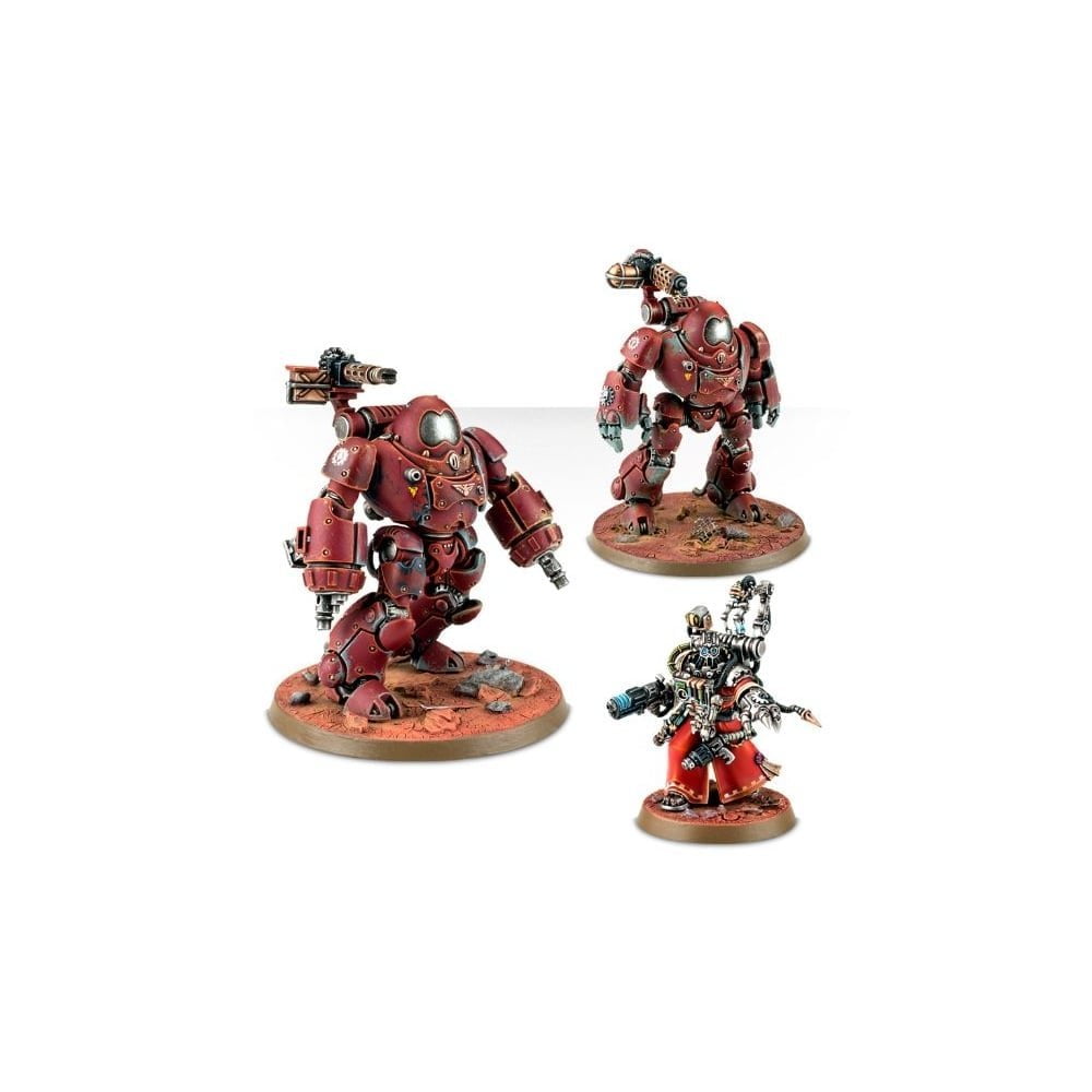 Adeptus Mechanicus: Kastelan Robots (Warhammer 40,000
