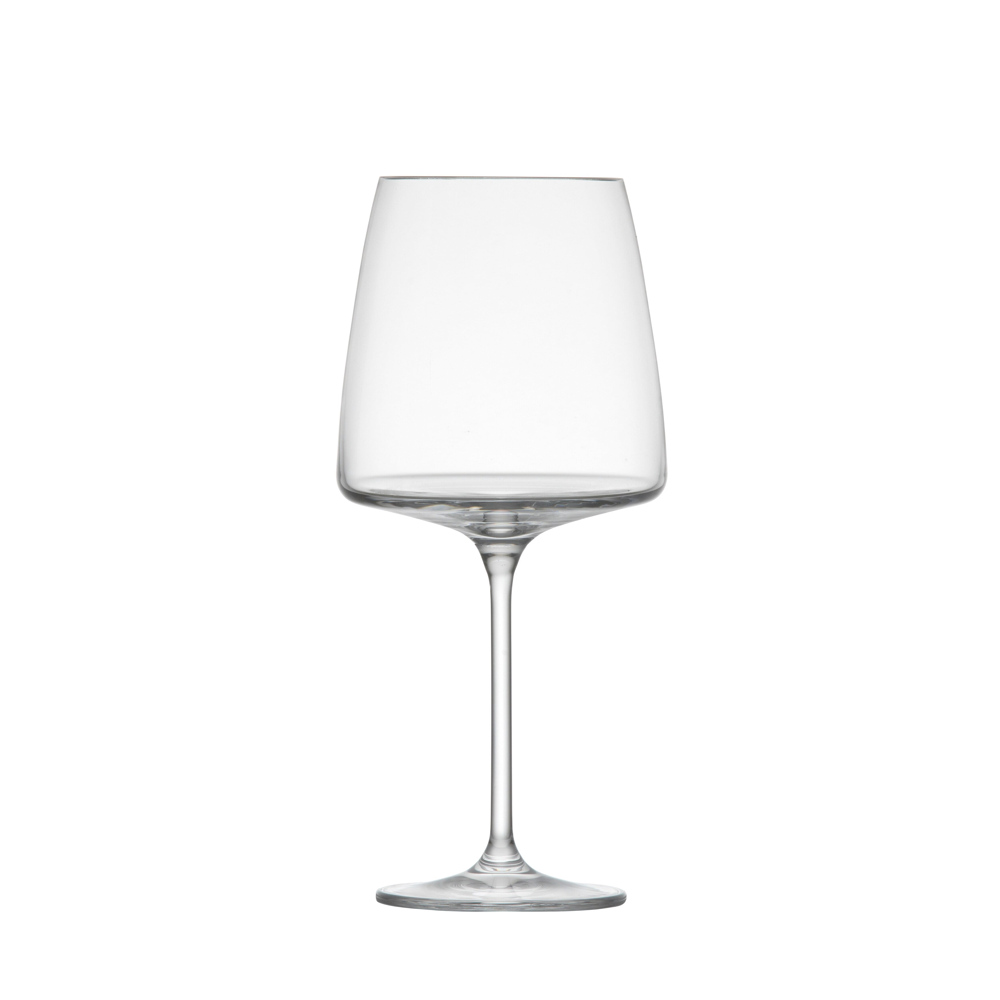 Zwiesel Glas  Sensa Crystal Glass, Set of 6 Burgundy