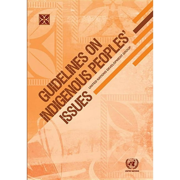 Guidelines On Indigenous Peoples' Issues (Paperback)