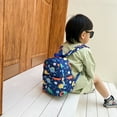 thumbnail image 2 of Lutabuo Children Cartoon Dinosaur Backpack Kindergarten Preschool Toddler Boys Rucksack, 2 of 8