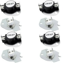 279769 DRYER THERMAL CUT-OFF KIT WHIRLPOOL KENMORE  3390291 3977394 4-PACK