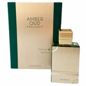 Al haramain amber oud exclusif emerald extrait de parfum 60 ml. Unisex Al haramain Al haramain