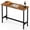 44″ Rust, variant on EDX 40 Inch Bar Table, Bar Height Pub Table, Counter Height Bar Table, Rectangular High Top Coffee&Dining Table, for household, Rust