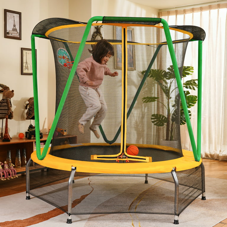 Trampoline Age Guidelines: When Can Your Kids Jump?
