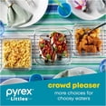 thumbnail image 4 of Pyrex Littles Toaster Oven Cookware, 6-Piece, 4 of 4