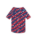 thumbnail image 5 of Dog Shirt for Large Dogs Small Dogs Patriotic Stars Stripes Pet Clothes Lightweight Breathable 4Th of July Outfit for Small Medium Large Dogs, 5 of 5