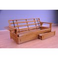 thumbnail image 4 of Kodiak Furniture Phoenix Frame-Natural Finish-Storage Drawers, 4 of 4