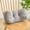 #Gray, variant on 100Fens Olid Color Thickened Waist Cushion Nap Pillow Bedside Chair Sofa Back Cushion Office Prone Sleeping Pillow With Filling Cotton Pillow