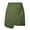Army Green, variant on Utoimkio Women's High Waist Bodycon Dresses Solid Side Split Cotton Linen Pencil Skirts Fall Casual Mini Skirts