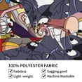 thumbnail image 7 of The Cuphead Show Tapestry Wall Hanging Wall Art Decor Wall Tapestry for Living Room Bedroom Dorm 59x59 Inch, 7 of 7