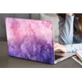 thumbnail image 4 of Compatible with MacBook Air 13" Case 2022/2021/2020/2019/2018 Rel. Model A1932&A2179&A2337 m1, Plastic Hard Case Cable Tie, Marble A 320, 4 of 5