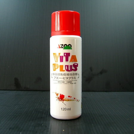 - VITA Plus - Crystal Red Shrimp Cherry bee vitamin 120ml / 4oz aquarium fish tank