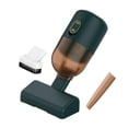 thumbnail image 4 of GROWTH TANK Desktop Vacuum Cleaner Handheld Vacuum Cleaner Low Noise Multi Nozzles Small Car Green, 4 of 9