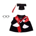 thumbnail image 2 of 4 Piece Graduation Themed Porch Goose Outfits With Gown Cap Glasses And Diploma Scroll For 19-23 Inch Statues Graduation Season Front Porch Decor, 2 of 7