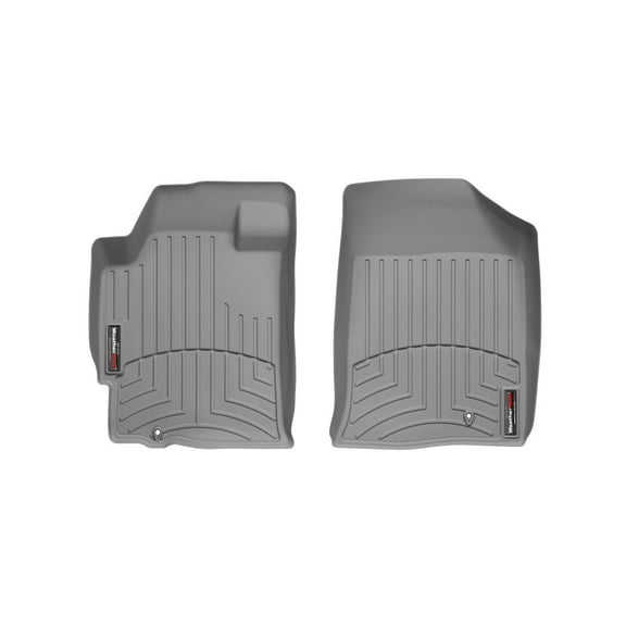 WeatherTech Custom Fit FloorLiners compatible with 2013-2013 Nissan Altima - 1st Row (Driver & Passenger), Grey