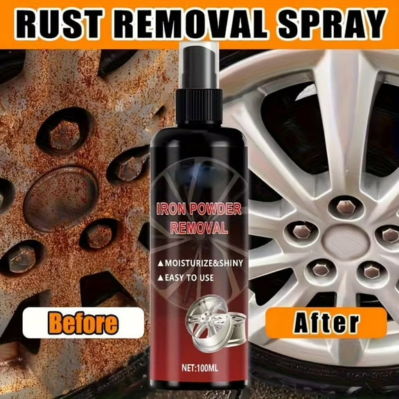 5-In-1 Rust Removal Lubricant And Engine Protector For All Vehicle Types, 100Ml Premium Spray With Easy Application And Long-Lasting Protection