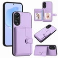 thumbnail image 3 of FOXDOCK Case for OPPO A78 4G RFID-Blocking Card Holder - Stylish Button Closure Design, 3 of 4