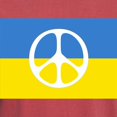 thumbnail image 3 of CafePress - Pray For Peace In Ukraine T Shirt - Mens Comfort Colors Shirt, 3 of 5