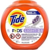 Tide Pods Light Laundry Detergent Soap Packs, White Lavender, 42 Ct