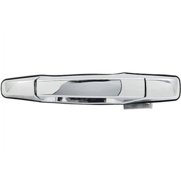 Front Right Door Handle - Compatible with 2007 - 2014 Cadillac Escalade ESV Sport Utility 4-Door 6.2L V8 Naturally Aspirated OHV FLEX 2008 2009 2010 2011 2012 2013
