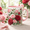 Pink, variant on Coffee Mug Rose Bouquet Ceramic Tea and Coffee Cup for Rose Lovers