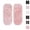 Pink, variant on Grip Pilates Socks for Women, Yoga Barre Sock with Soft Soles, Ballet Dance Workout Pull-On Socks