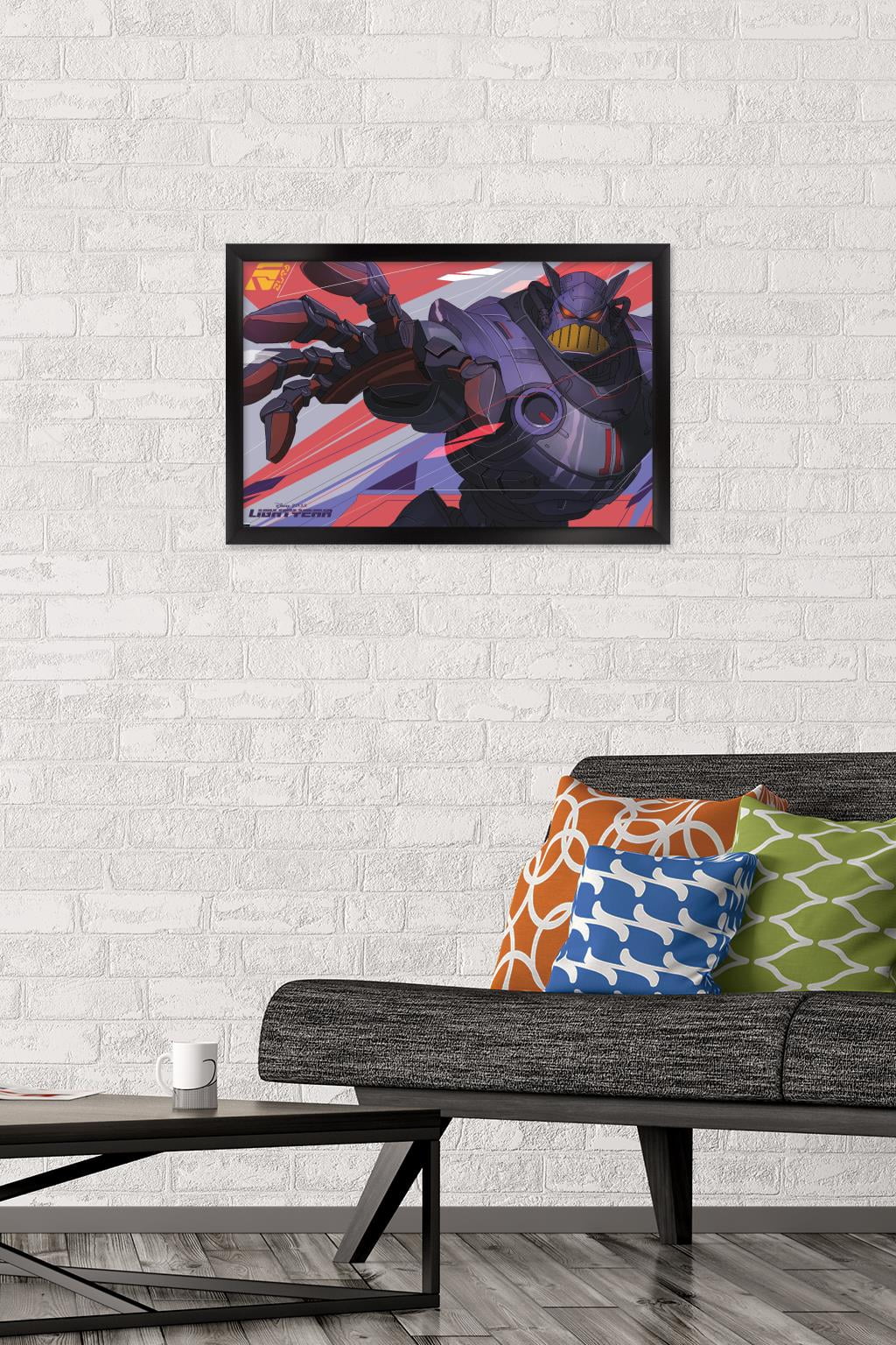 Disney Pixar Lightyear - Zurg Wall Poster, 14.725" x 22.375" Framed