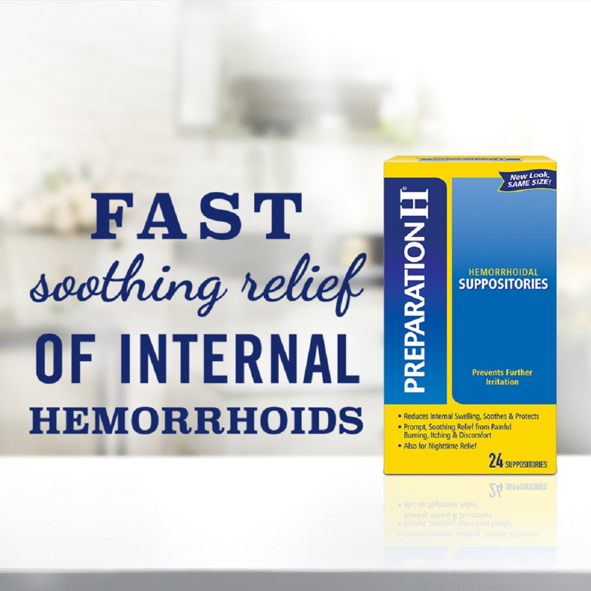Preparation H Products for Fast Hemorrhoid Treatment