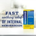 thumbnail image 3 of Preparation H Suppositories for Hemorrhoid Relief, Burning and Itching, 12 Count, 3 of 7
