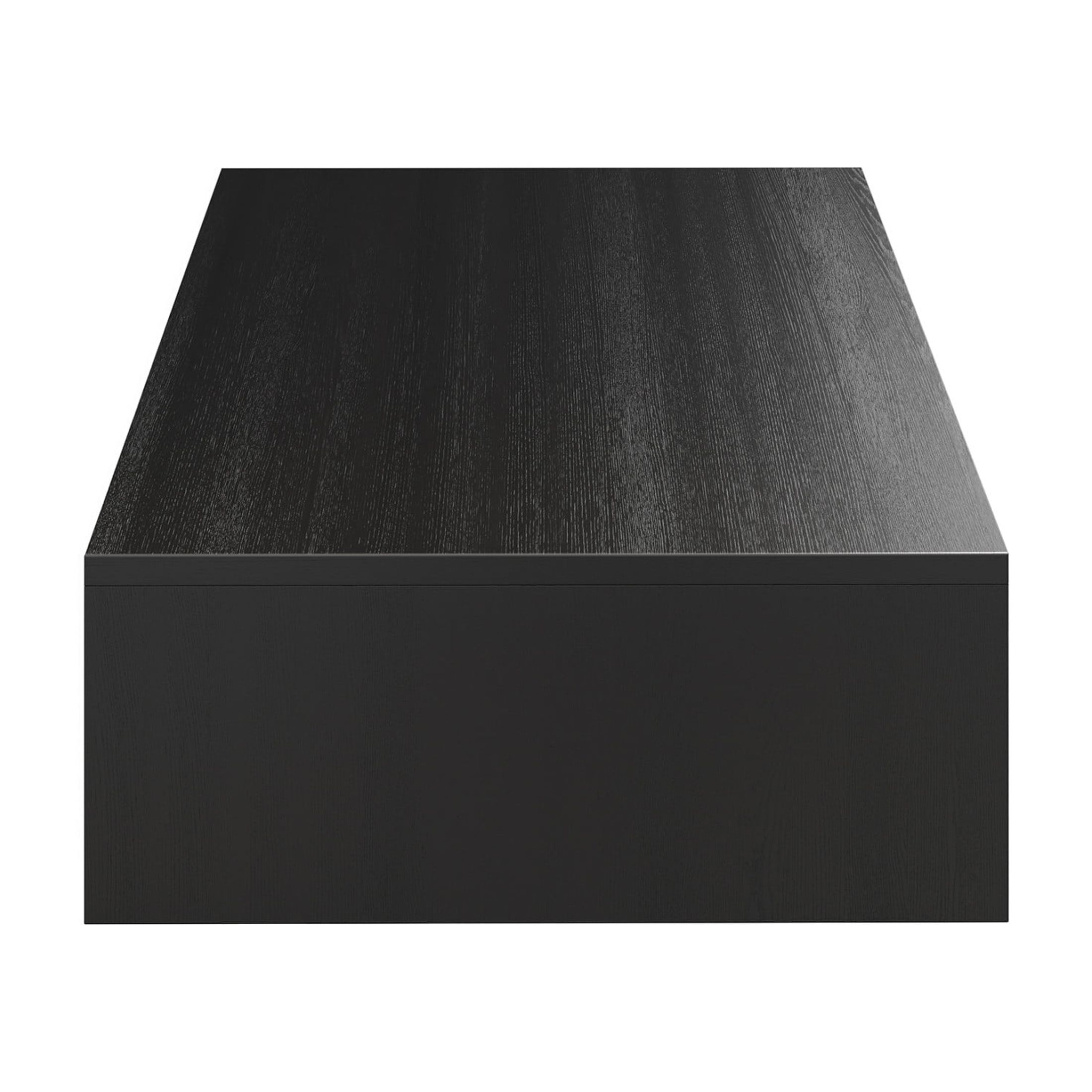 Avancer 36" Wall-Mounted Bathroom Vanity Cabinet without Top in Black Oak