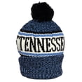 thumbnail image 2 of TOP HEADWEAR City Beanies for Football Fans - Cuff Knit Winter Skull Cap with Pom, Tennessee, 2 of 3