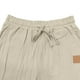 thumbnail image 5 of Pantalones casuales de longitud completa para hombre, color sólido, bolsillo, cintura elástica, rectos, de poliéster., 5 of 8