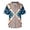 Complexion, variant on Scrub Tops for Men Patriotic Usa Flag Pattern Medical Uniform Comfortable V-Neck Short Sleeve Trend Work Shirt Navy 3XL