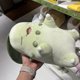 thumbnail image 3 of Figuras de Anime de Pokémon, muñecos de peluche de Chikorita, Slowpoke, Cubone, suave para dormir, monstruo de bolsillo, almohada de juego, regalo de juguete, 3 of 5