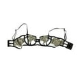 thumbnail image 2 of Victoria's Secret Very Sexy Strappy Unlined Balconet Bra Black & Gold Cup Size 36D NWT, 2 of 3