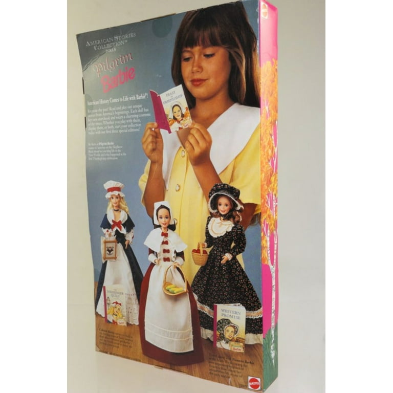 Pilgrim Barbie Doll Special Edition American Stories Collection 1994 Mattel Walmart