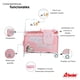 thumbnail image 4 of Cuna Corral D´Bebé Dreams Rosa, 4 of 7