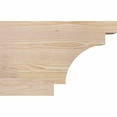 thumbnail image 3 of 5 1/2"W x 12"H x 18"L Mediterranean Smooth Rafter Tail, Douglas Fir, 3 of 4