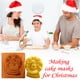 thumbnail image 5 of Ganfancp Novedad Navidad Tallada Modelo Cortador de Madera de Pan de Jengibre Shortbread Modelo Liquidación 1X Molde para Galletas, 5 of 6