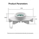 thumbnail image 3 of Aquarium Fish Tank Water Level Controller With adapter, 3 of 5