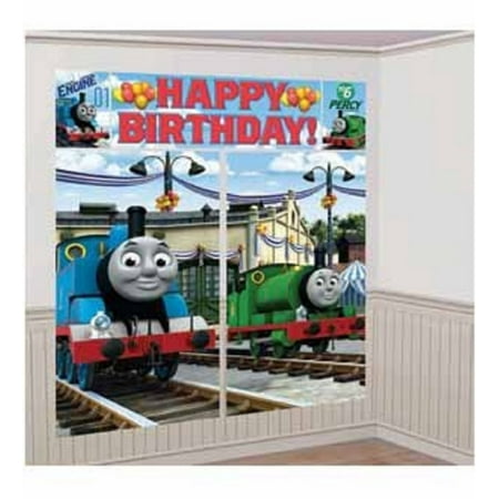 Thomas The Train Giant Scene Setter WallDecoratingKit