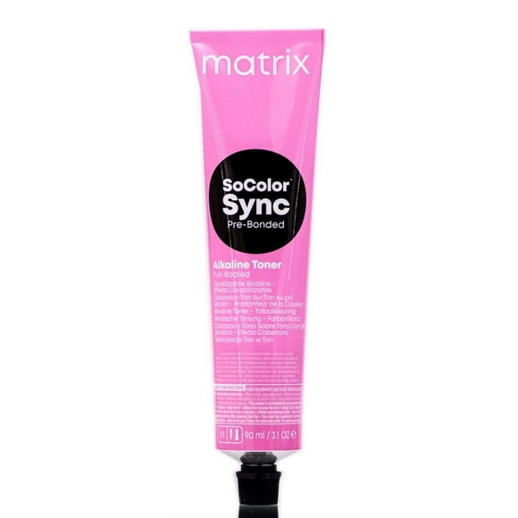 Tónico capilar Matrix SoColor Sync, alcalino preadherido, de cuerpo completo