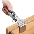 thumbnail image 4 of Abrazadera de fijación de cajón ajustable shamjiam Clip de fijación de cajón premium universal para el hogar, 4 of 8