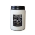 thumbnail image 1 of Vela Farmhouse Christmas Milkhouse 750mL de Cera de Abeja y Soja, 1 of 2